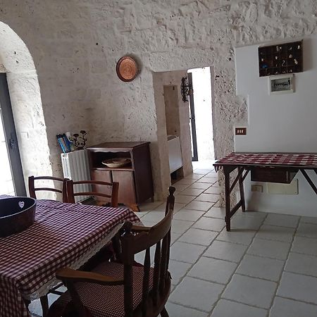 Trulli Sarmenzanello Appartement Noci Buitenkant foto