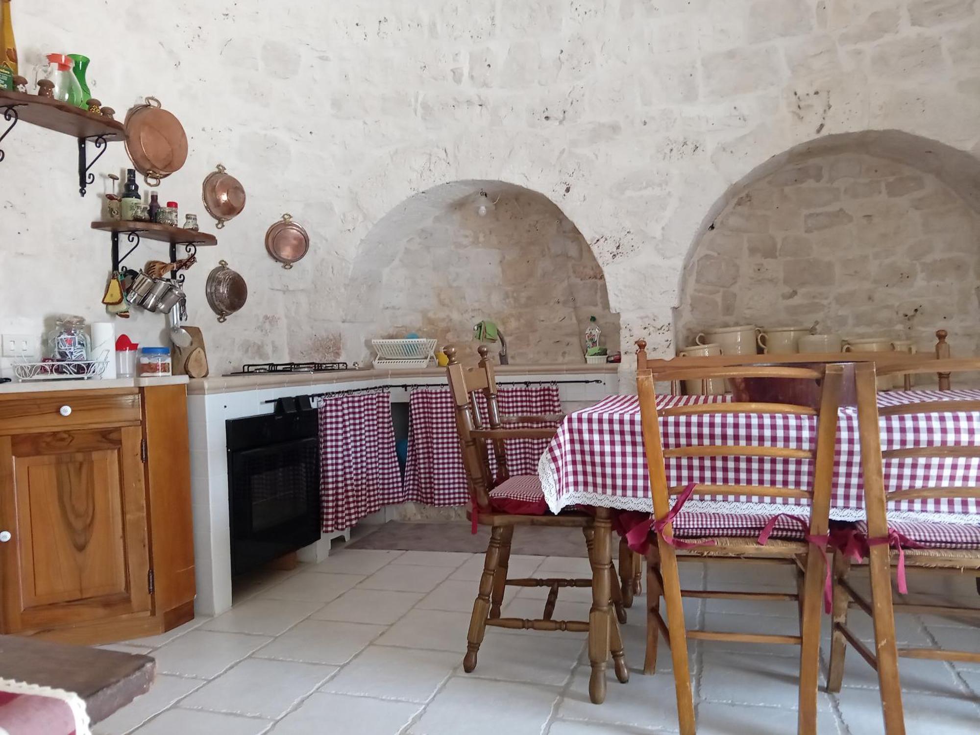 Trulli Sarmenzanello Appartement Noci Buitenkant foto